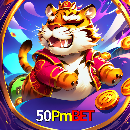 Imagem promocional da 50Pmbet mostrando a plataforma e suas vantagens